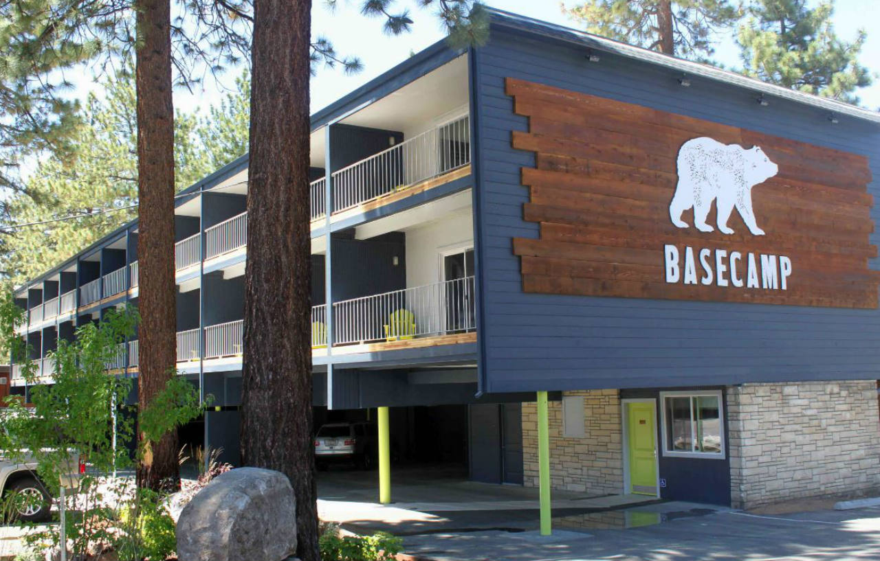 Basecamp Tahoe South South Lake Tahoe Dış mekan fotoğraf
