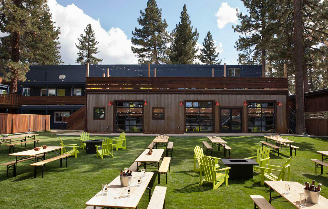 Basecamp Tahoe South South Lake Tahoe Dış mekan fotoğraf